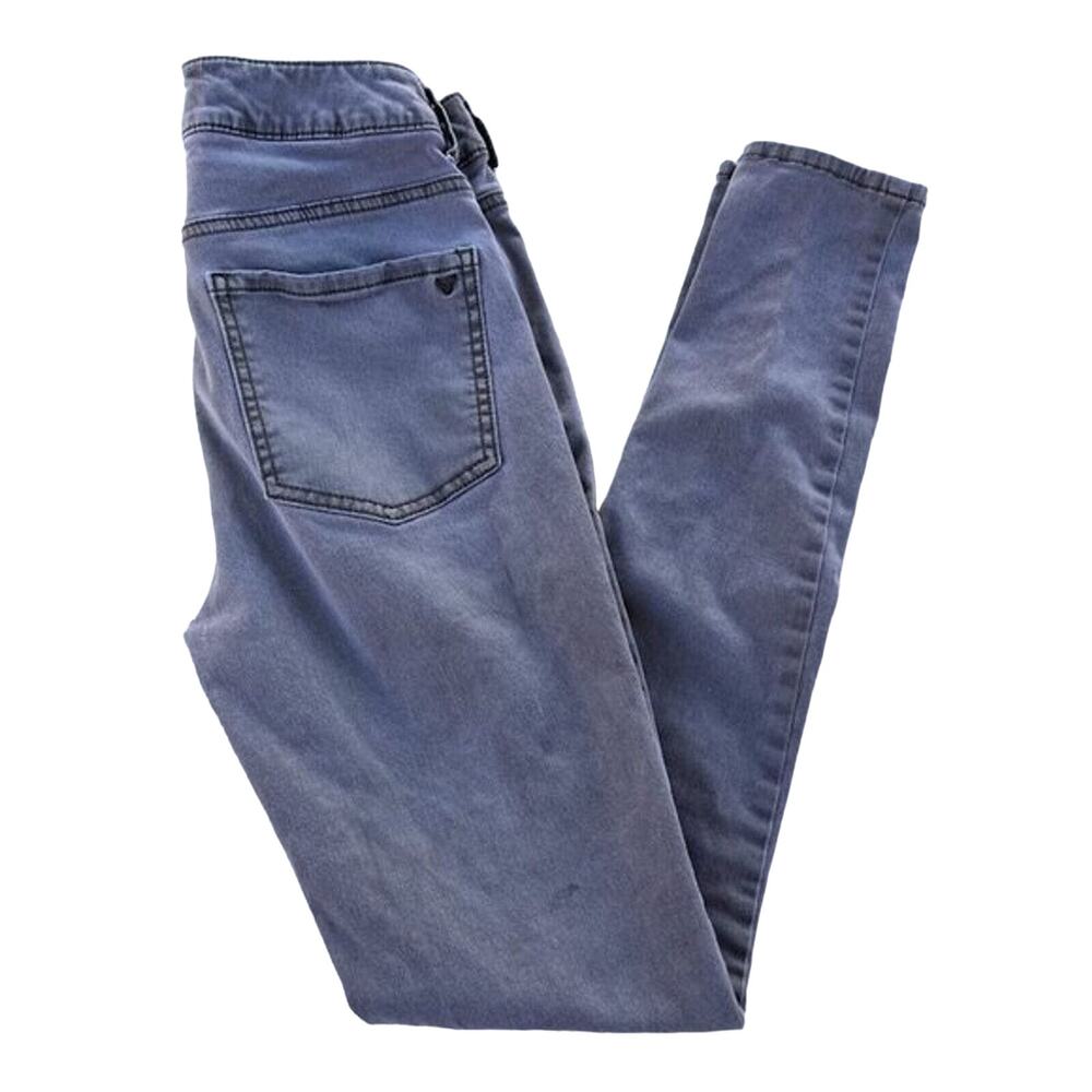American Eagle‎ Jeans Women Size 2 Gray Hi Rise Jegging Skinny Denim